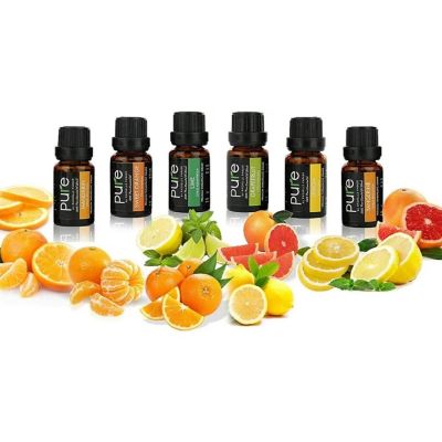 Pure Parker - Pure Therapeutic Grade Citrus Essential Oils 6 Piece Set Image 1