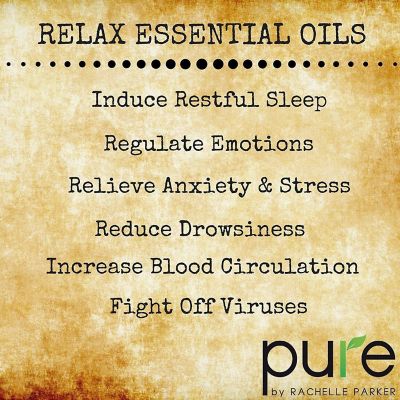 Pure Parker - Relaxing Essential Oils 6 Piece Set Image 2