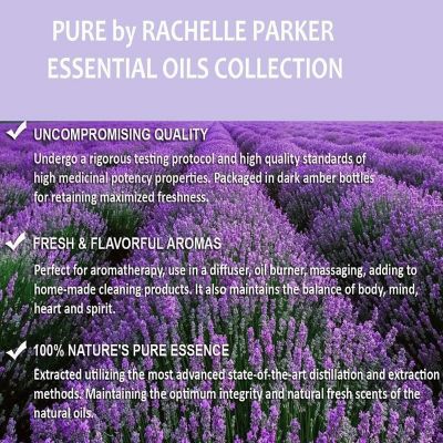 Pure Parker - Relaxing Essential Oils 6 Piece Set Image 3
