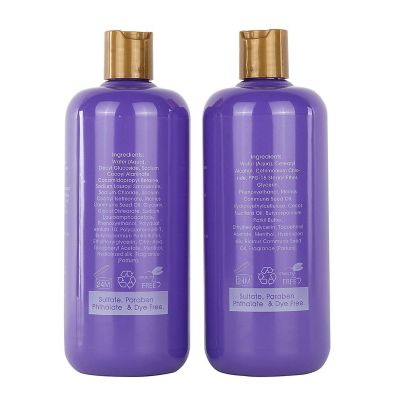 Pure Parker - Ultra Volumizing, Growth Stimulating Castor Oil Shampoo and Conditioner Set. Huge 26.5 oz Strengthen, Grow and Restore. Image 2
