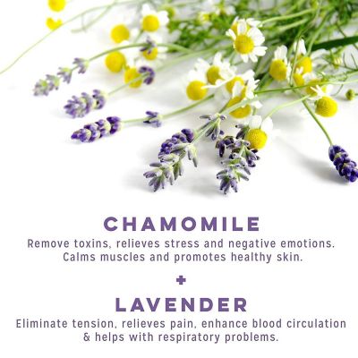 Purelis Luxurious Lavender Chamomile 20-Piece Bath & Body Gift Basket Image 2