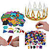 Purim Crown Craft Kit for 24 Image 1