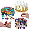Purim Crown Craft Kit for 24 Image 1