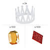 Purim Crown Craft Kit for 24 Image 1