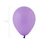 Purple 5" Latex Balloons - 24 Pc. Image 1