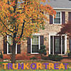 Purple & Orange Trunk or Treat Letter Kit Image 1