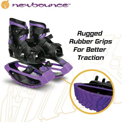 Purple Bouncing Shoes Image 1
