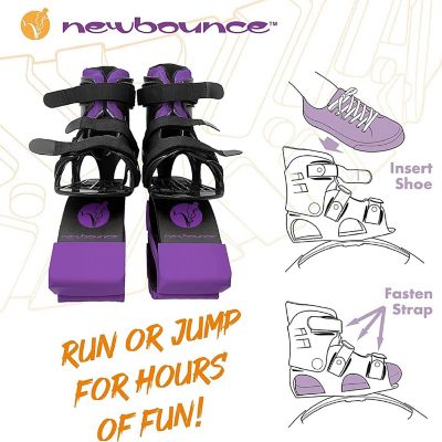 Purple Bouncing Shoes Image 2