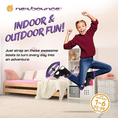 Purple Bouncing Shoes Image 3