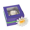 Purple Cupcake Boxes - 12 Pc. Image 2