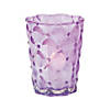 Purple Decorative Votive Candle Holders - 6 Pc. Image 1