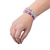 Purple Disc Bead Friendship Bracelets - 12 Pc. Image 1