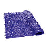 Purple Floral Sheeting Backdrop Image 1