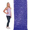 Purple Floral Sheeting Backdrop Image 1