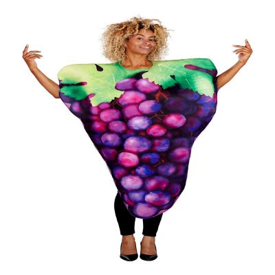 Purple Grapes Adult Costume  One Size Image 2