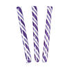 Purple Hard Candy Sticks - 80 Pc. Image 1