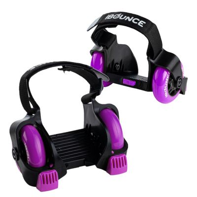 Purple Heel Wheels Image 1