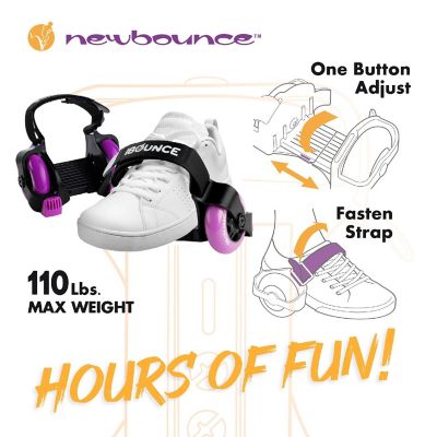 Purple Heel Wheels Image 1