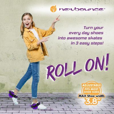 Purple Heel Wheels Image 2