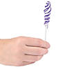 Purple Mini Twisty Lollipops - 24 Pc. Image 1