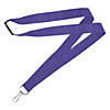 Purple Nylon Breakaway Lanyards - 12 Pc. Image 1