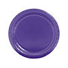 Purple Paper Dinner Plates - 24 Ct. Image 1