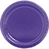Purple Paper Dinner Plates - 24 Ct. Image 1