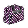 Purple Polka Dot Sewing Machine Bag Image 1