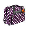 Purple Polka Dot Sewing Machine Bag Image 1