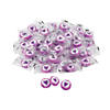 Purple Round Hard Candy with Heart Image 1