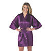 Purple Silk Robe Image 1