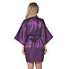 Purple Silk Robe Image 2
