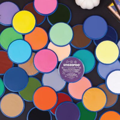 Purple Snazaroo Face Paint Costume Accessory Image 2