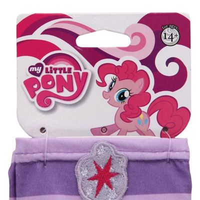 Purple Sparkle Costume Glovettes Image 1