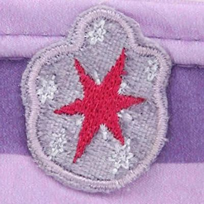 Purple Sparkle Costume Glovettes Image 3