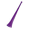 Purple Stadium Horns - 12 Pc. Image 1