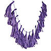Purple Tassel Garland Image 1