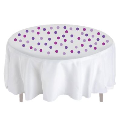 Purple Trio Confetti, 180-Pack Image 2