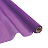 Purple Voile Sheer Fabric Roll Image 1