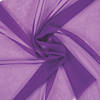Purple Voile Sheer Fabric Roll Image 1