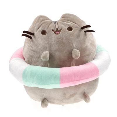 Pusheen 13 Inch Plush Pusheen with Floatie Image 1