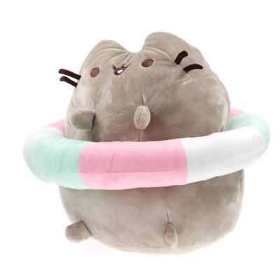 Pusheen 13 Inch Plush Pusheen with Floatie Image 1