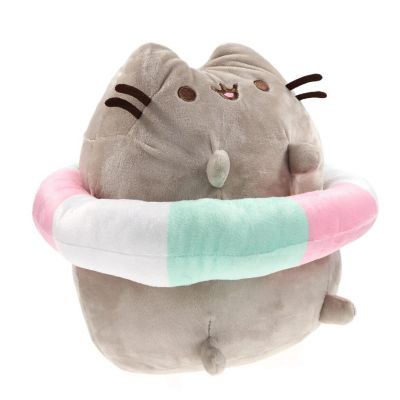 Pusheen 13 Inch Plush Pusheen with Floatie Image 2