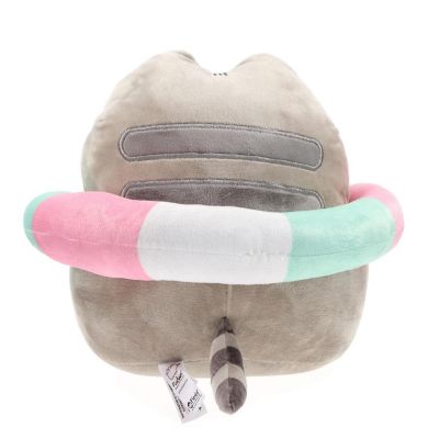 Pusheen 13 Inch Plush Pusheen with Floatie Image 3