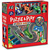 Puzzle & Play: Race Day Floor Puzzle Image 1