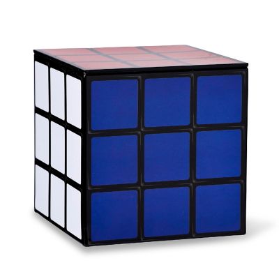 Puzzle Cube 4 x 4 Inch Tin Storage Box Image 3