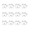 Puzzle Piece 3.25" Cookie Cutters Image 1