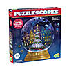 Puzzlescopes: Snow Village Image 1