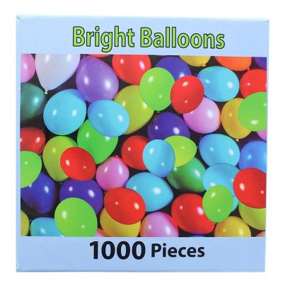 PuzzleWorks 1000 Piece Jigsaw Puzzle  Balloons Image 1