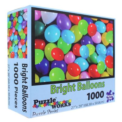 PuzzleWorks 1000 Piece Jigsaw Puzzle  Balloons Image 2